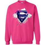 Detroit Tigers And Superman Fans - Sweatshirt