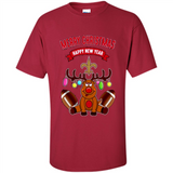 New Orleans Saints NFL Reindeer Funny Merry Christmas And Happy New Year
