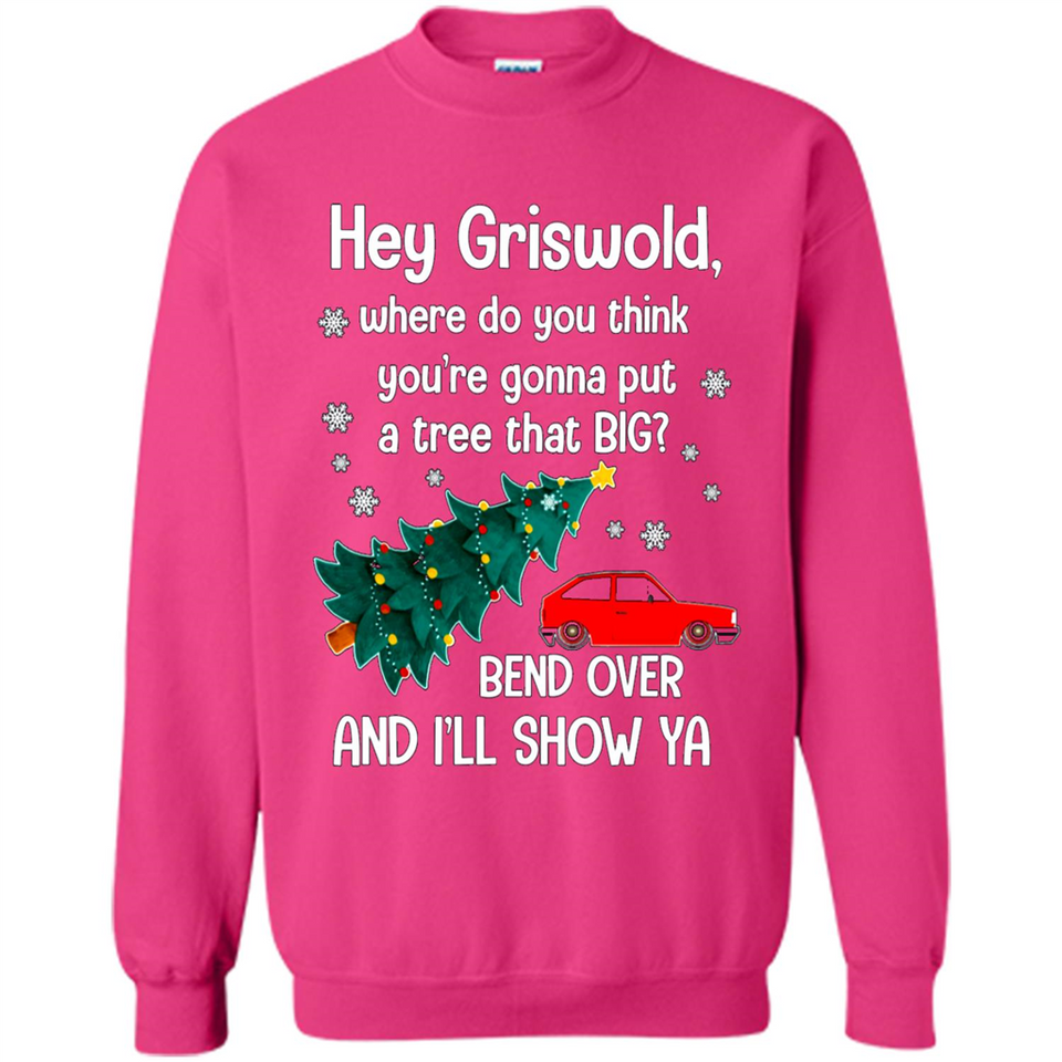 Hey Griswold Where Do You Think You’re Gonna Put A Tree Christmas PING PONG