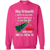 Hey Griswold Where Do You Think You’re Gonna Put A Tree Christmas PING PONG