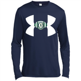 Oakland Athletics Under Armour Logo - Canvas Long Sleeve T-Shirt