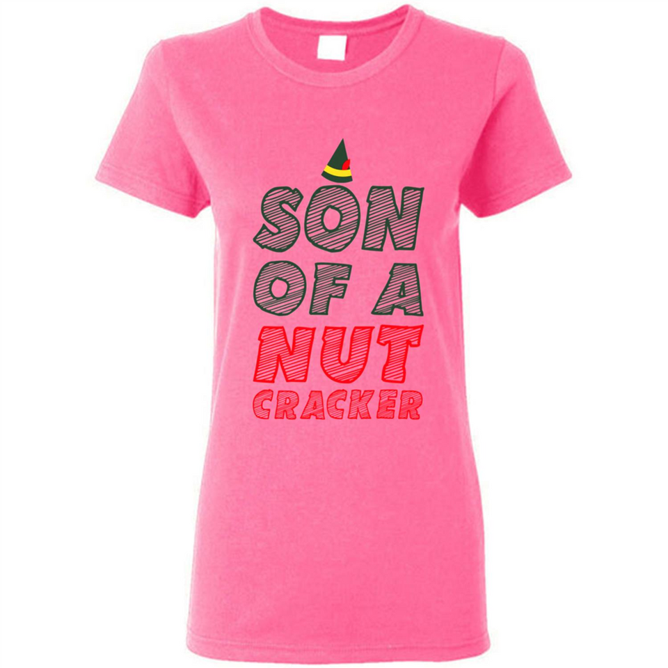 Son Of A Nutcracker - Ladies Short-Sleeve