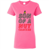 Son Of A Nutcracker - Ladies Short-Sleeve
