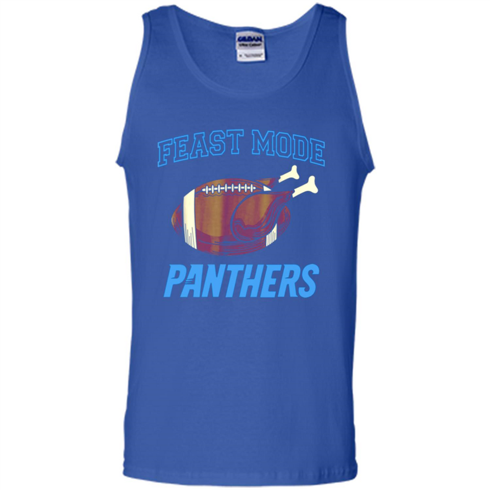 Feast Mode Panthers Shirt - Carolina Turkey Thanksgiving
