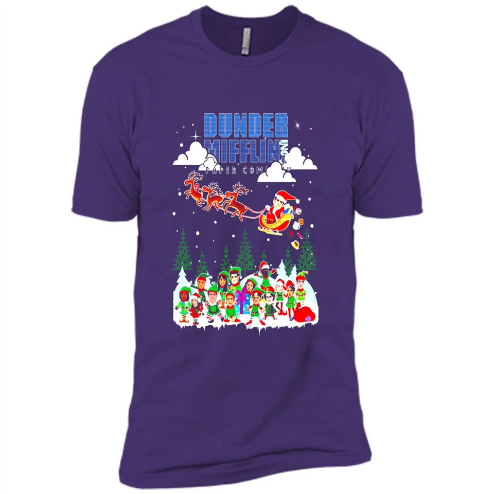 NBC The Office Dunder Mifflin Ugly Christmas Sweater PINGPONG