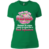 They Call Me Auntie Flower - Ladies' Boyfriend T-Shirt
