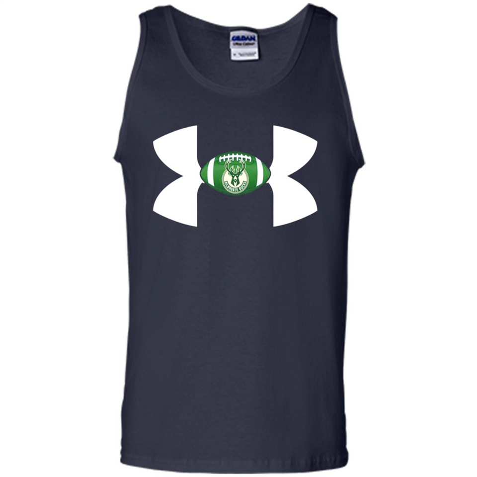 Milwaukee Bucks Under Armour Logo - Tank Top