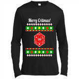 Merry Critmas ugly sweater PINGPONG