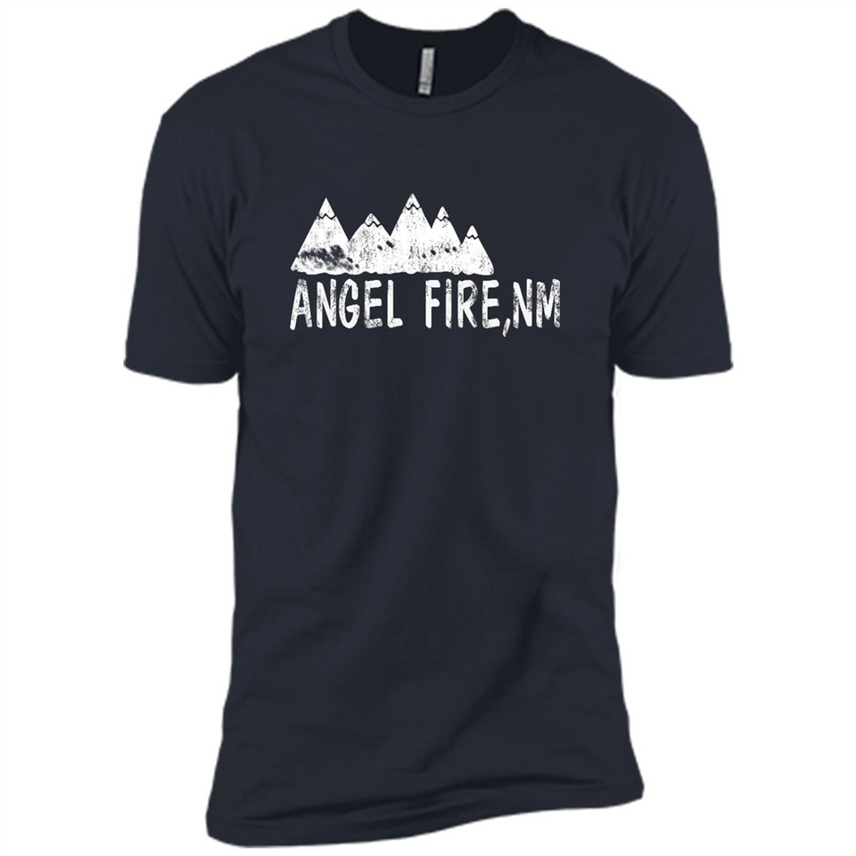 Trendy Grunge Angel Fire NM Mountains Ski Town
