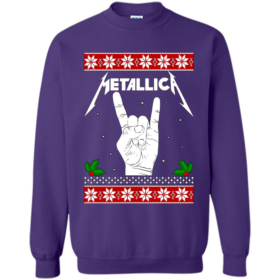 Metallica Christmas Sweater PINGPONG