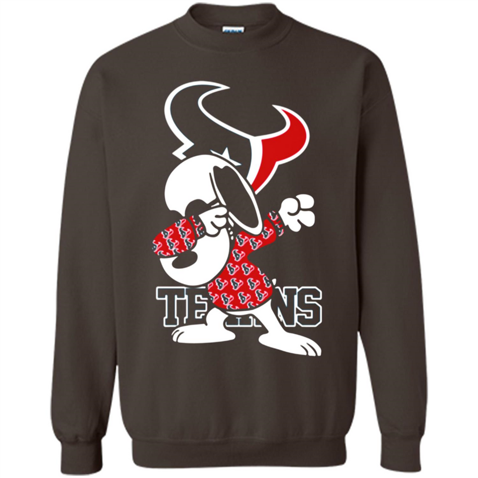 Houston Texans Snoopy Dabbing PING PONG