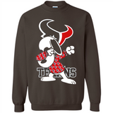 Houston Texans Snoopy Dabbing PING PONG
