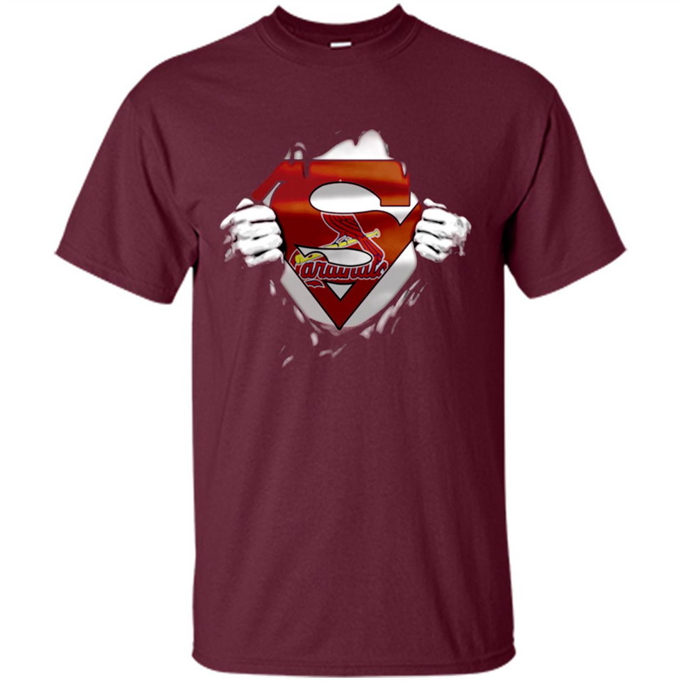 St. Louis Cardinals And Superman Fans