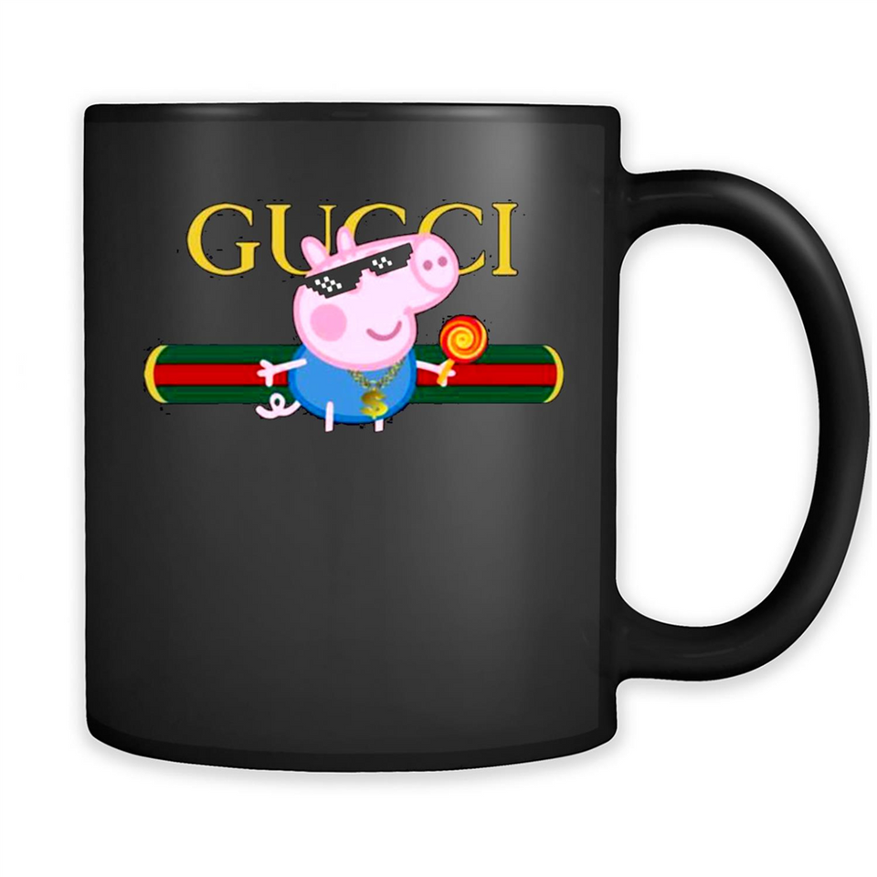Cool Peppa Pig Gucci PING PONG