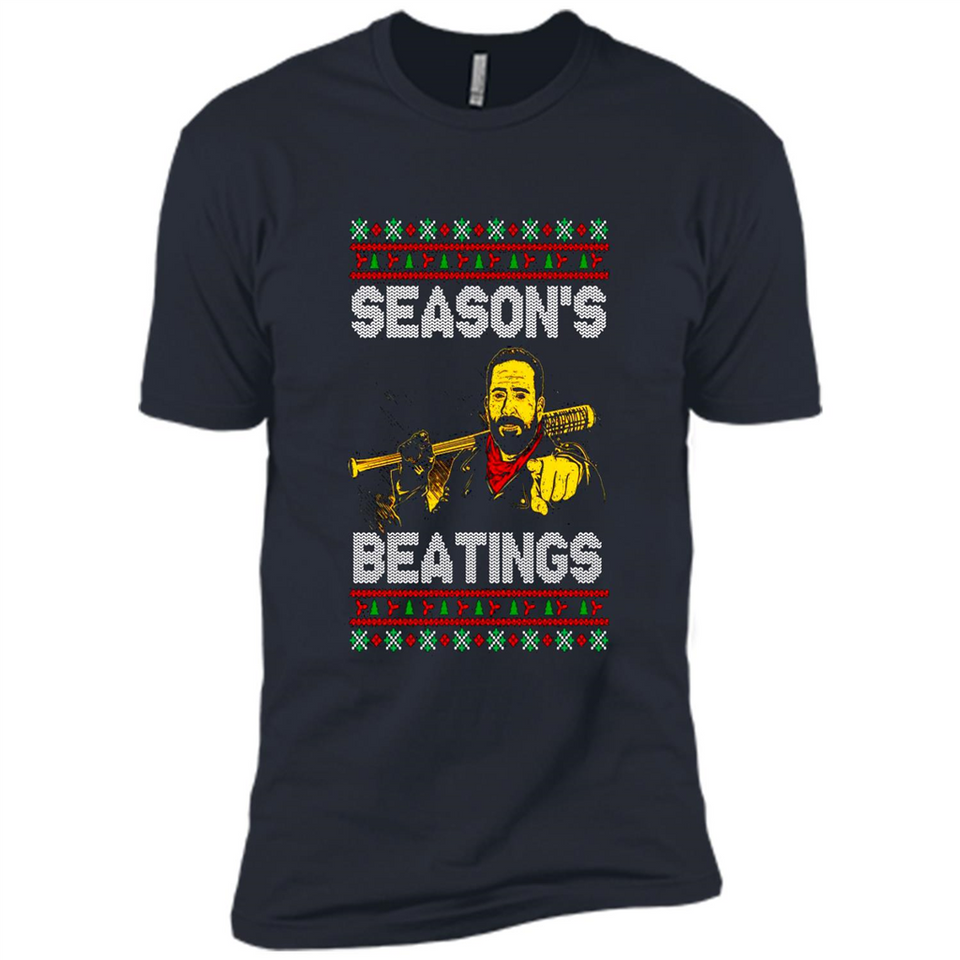 Negan Season's Beatings Christmas PINGPONG