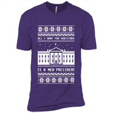 All I want for Christmas is a new president ugly PINGPONG