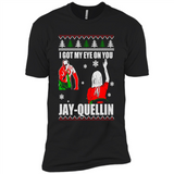 I Got My Eye On You Jay-quellin - Premium Short Sleeve T-Shirt