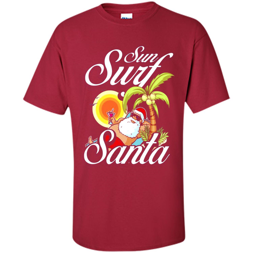 Sun Surf Santa - Shirt