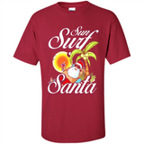 Sun Surf Santa - Shirt