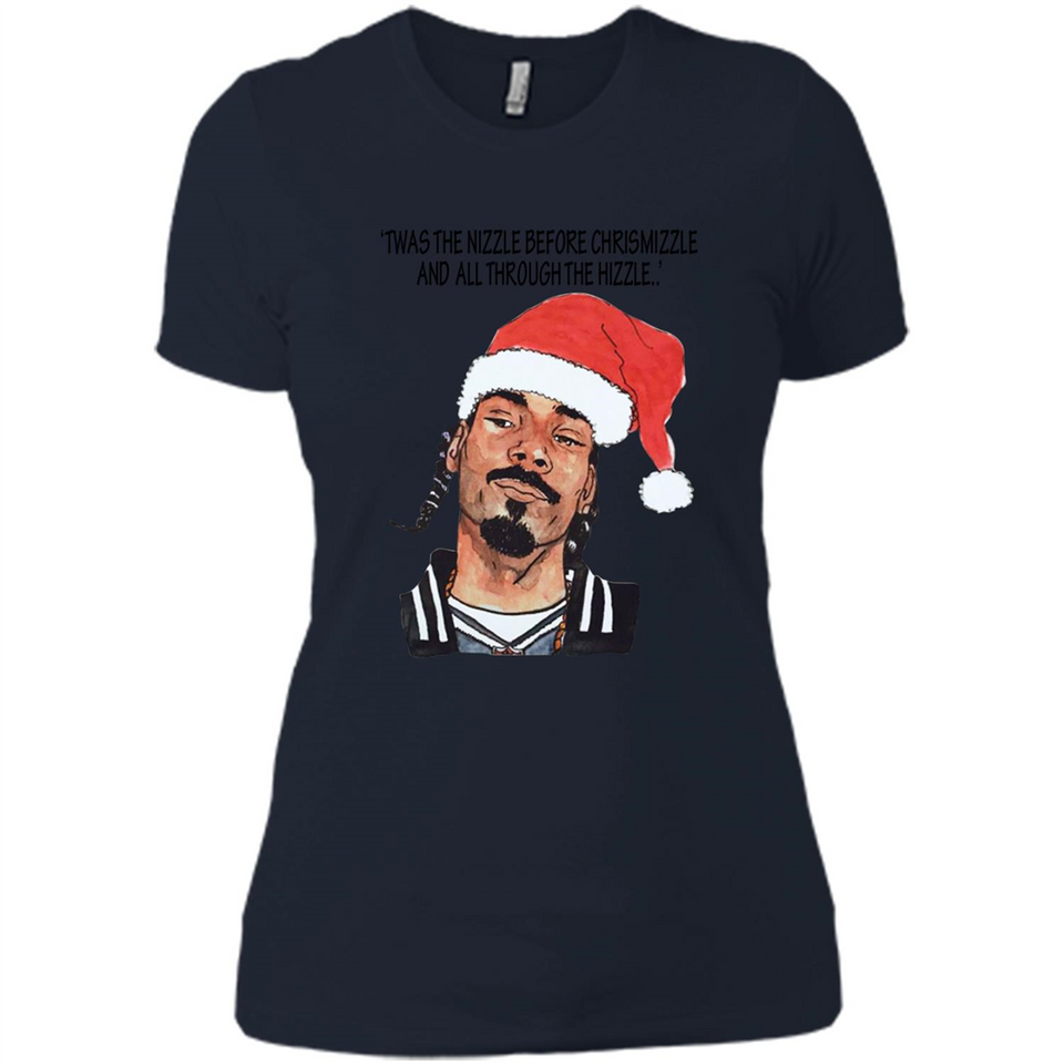 Snoop Dogg Twas The Nizzle Before Chrismizzle And All Through The Hizzle