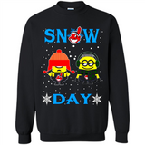 Snow Day Shirt For Cleveland Indians Vs Minion Fans pingpong