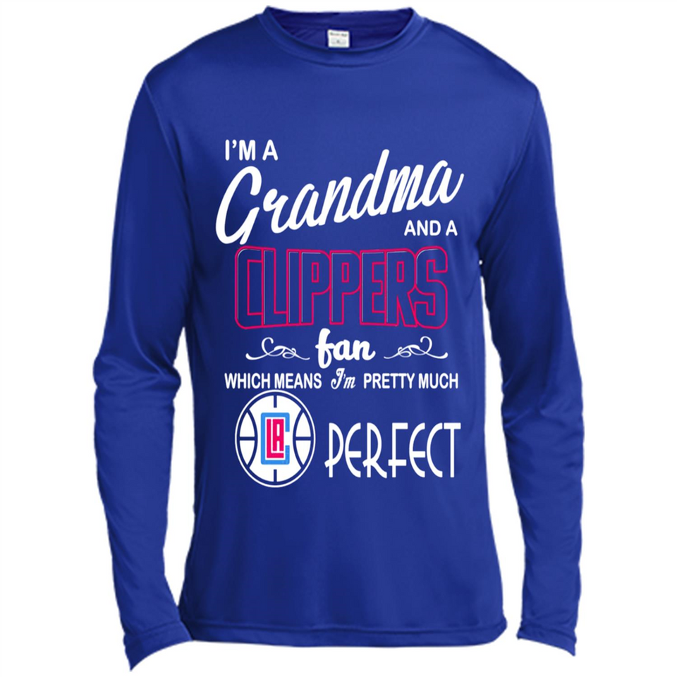 I'M A Grandma And A Los Angeles Clippers Fans