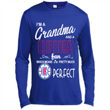 I'M A Grandma And A Los Angeles Clippers Fans
