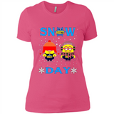 Snow Day Shirt For Denver Nuggets Vs Minion Fans pingpong