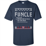 Mens Christmas Funcle Definition - Shirt