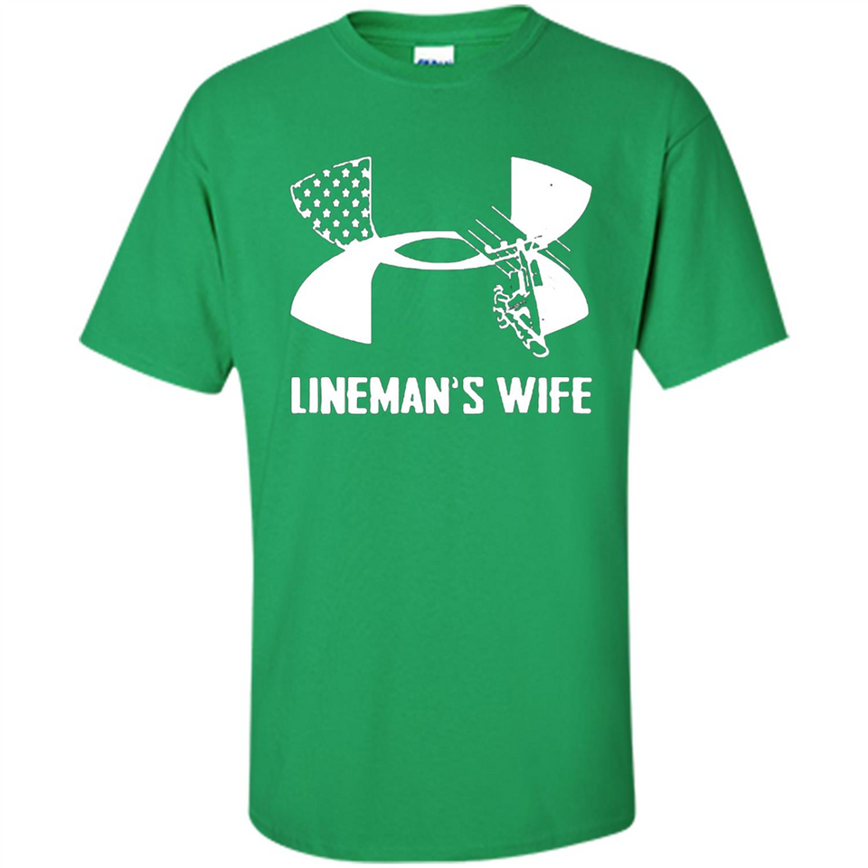 Lineman Wife Under Armour - Shirt