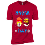 Snow Day Shirt For Brooklyn Nets Vs Minion Fans pingpong