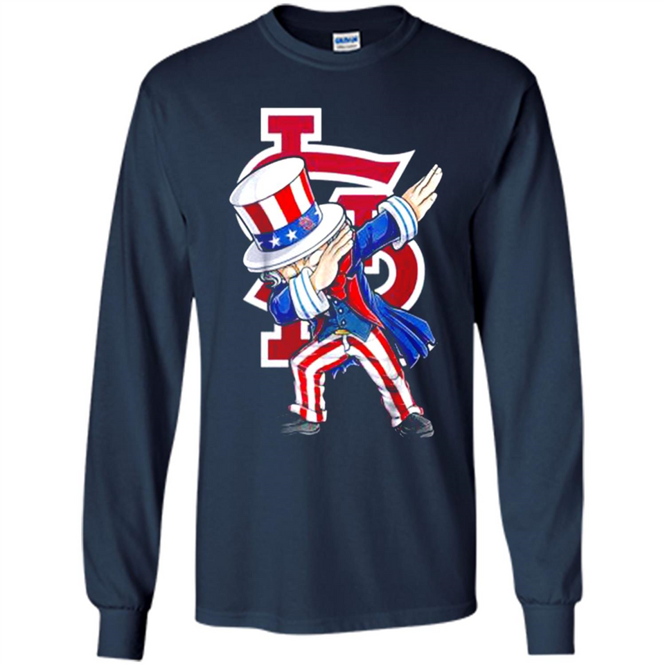 MLB STLOUIS CARDINALS UNCLE SAM DABBING INDEPENDENCE DAY