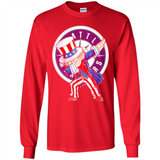 MLB SEATTLE MARINERS UNCLE SAM DABBING INDEPENDENCE DAY