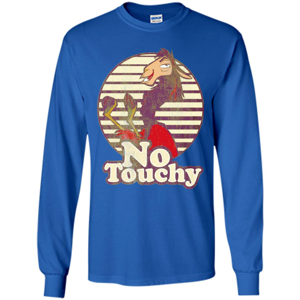Disney Emperor’s New Groove Kuzco Llama No Touchy Funny