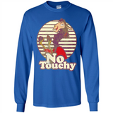 Disney Emperor’s New Groove Kuzco Llama No Touchy Funny