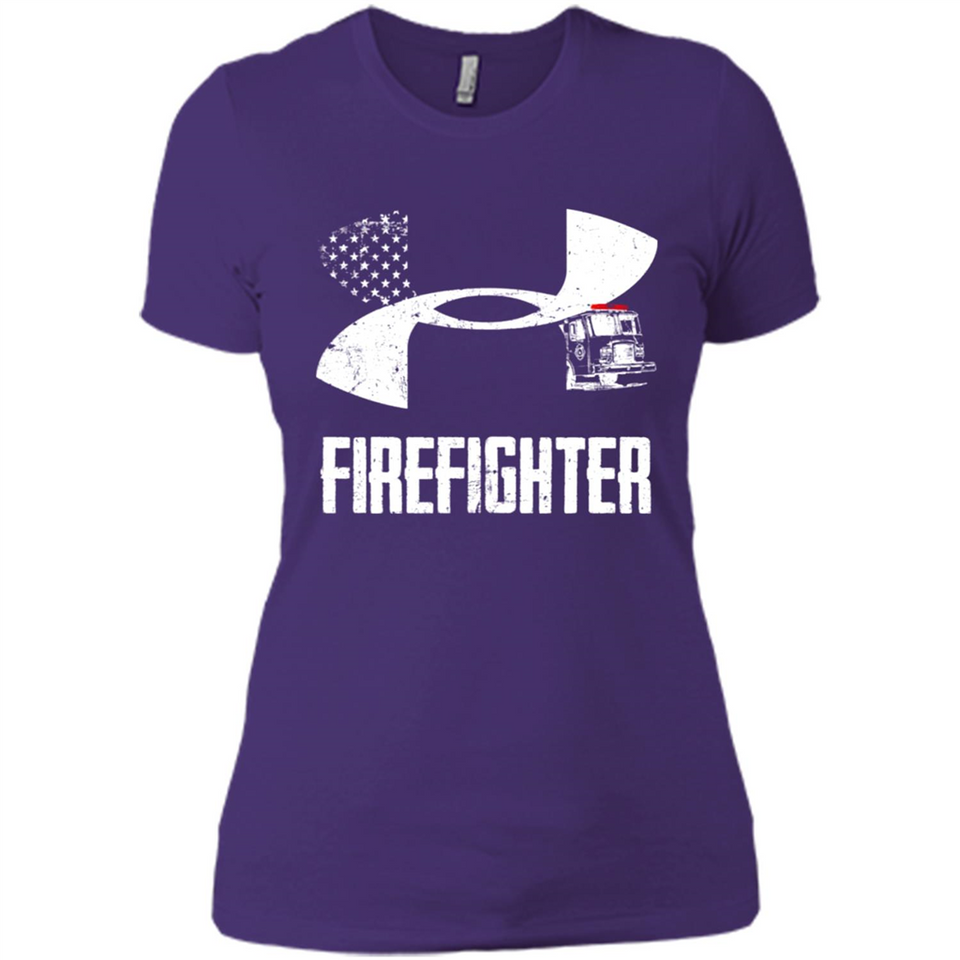 Under armour Firefingter - Ladies' Boyfriend T-Shirt
