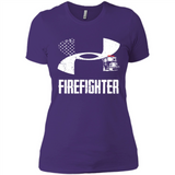 Under armour Firefingter - Ladies' Boyfriend T-Shirt