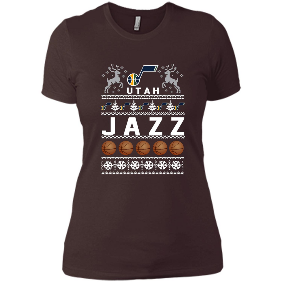 Utah Jazz Ugly Christmas