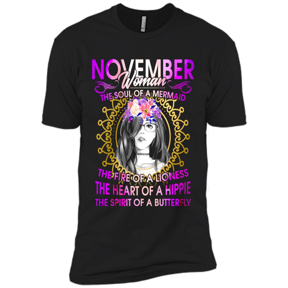 November Woman The Soul Of A Mermaid