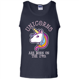 Unicorns Birthday T-shirt Born On The 29th Unicorn Magical