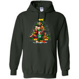 Sheldon Cooper Christmas tree sweater PINGPONG