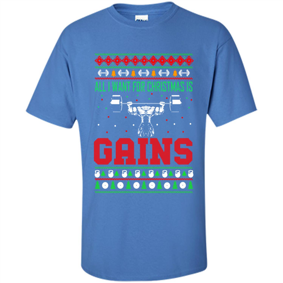 All I want for Christmas is Gains Ugly PINGPONG
