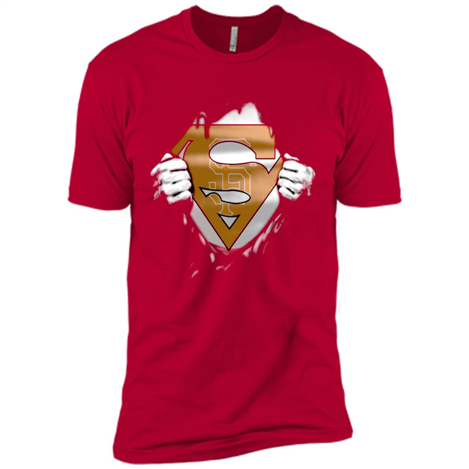 San Francisco Giants And Superman Fans