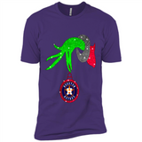 GRINCH HAND HOLDING HOUSTON ASTROS GLITTER CHRISTMAS PINGPONG
