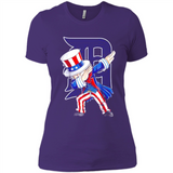 MLB DETROIT TIGERS UNCLE SAM DABBING INDEPENDENCE DAY