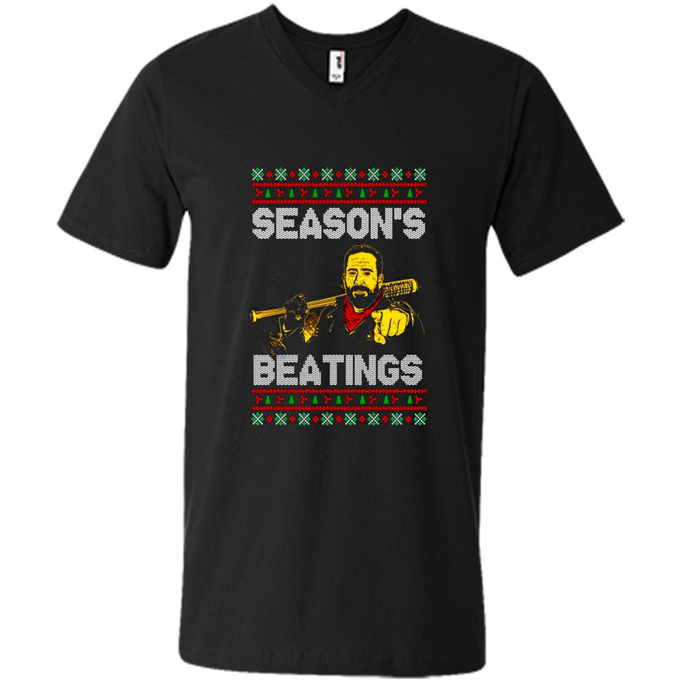 Negan Season's Beatings Christmas PINGPONG