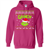 The Grinch Face Christmas - Hoodie