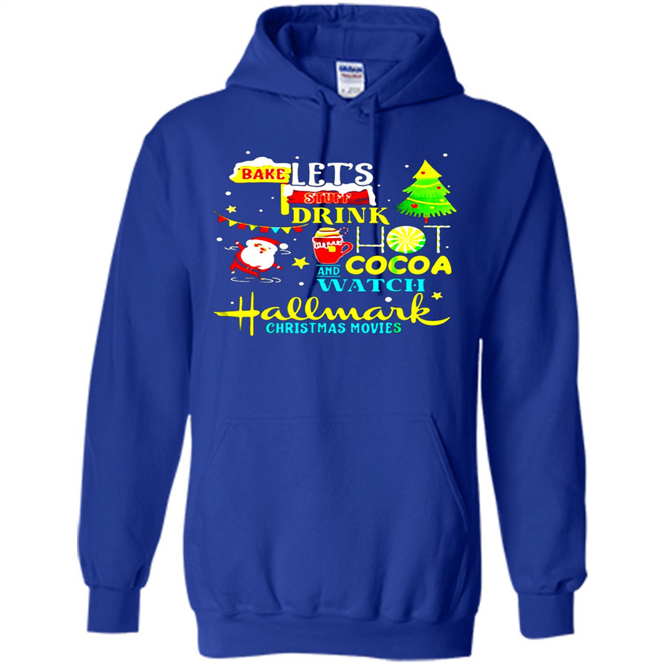 Santa claus i just want to bake stuff and waych christmas movi PINGPONG - Hoodie