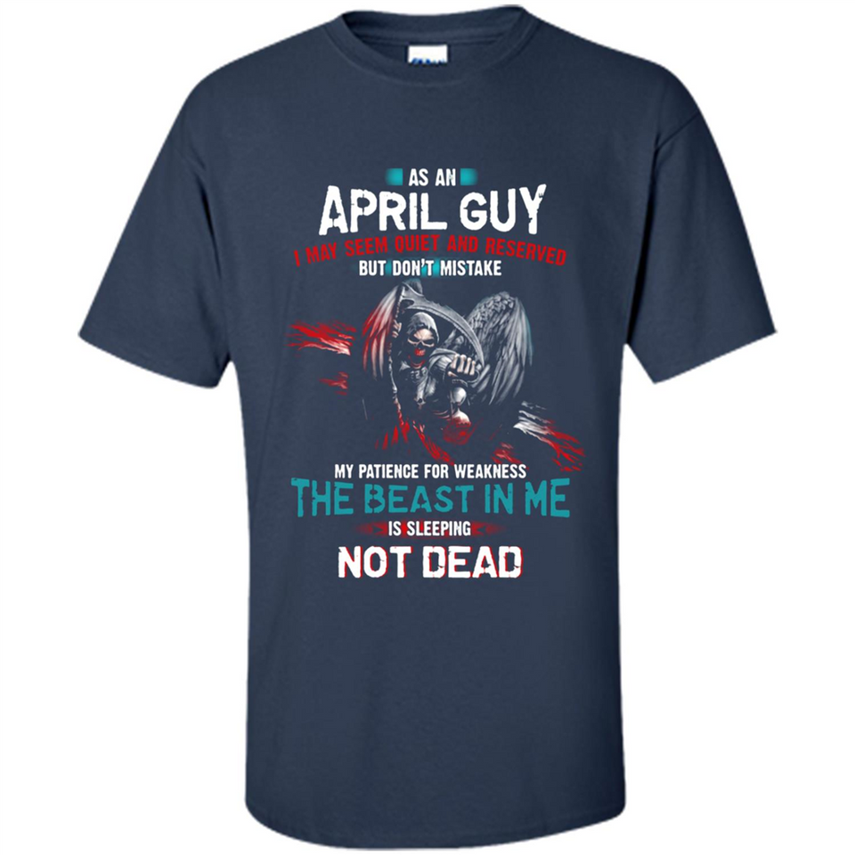 As An April Guy I May Seem Quiet And Reserved PINGPONG