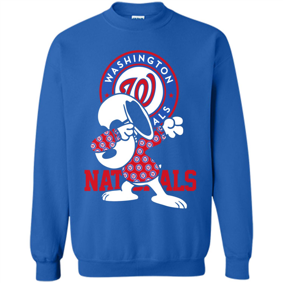Washington Nationals Snoopy Dabbing PINGPONG